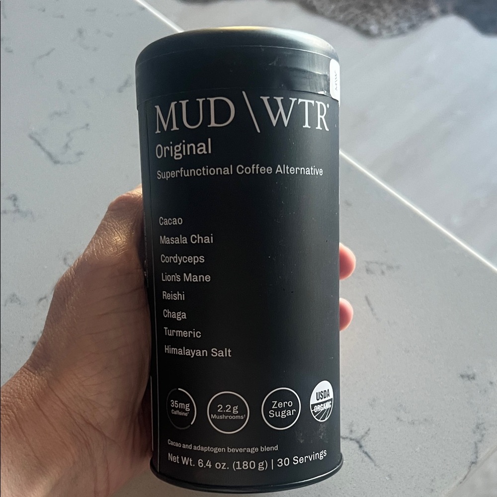 Black MUD WTR Coffee Alternative